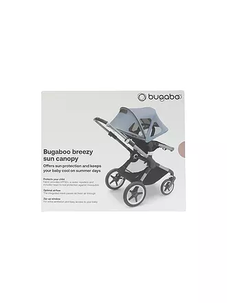 BUGABOO | Pare-soleil pour enfant
Bugaboo breezy
pare-soleil
Offre une protection solaire et garde votre bébé au frais pendant les journées d'été
Protège votre enfant
Le tissu offre une protection UPF50+, est hydrofuge et comprend une protection de la tête a | rosa